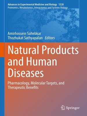 cover image of Natural Products and Human Diseases